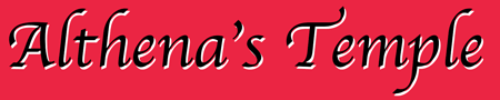 Althena's Temple Logo